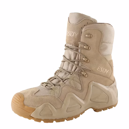 Esdy Outdoor impermeável respirável tênis para caminhada botas de caça esportiva