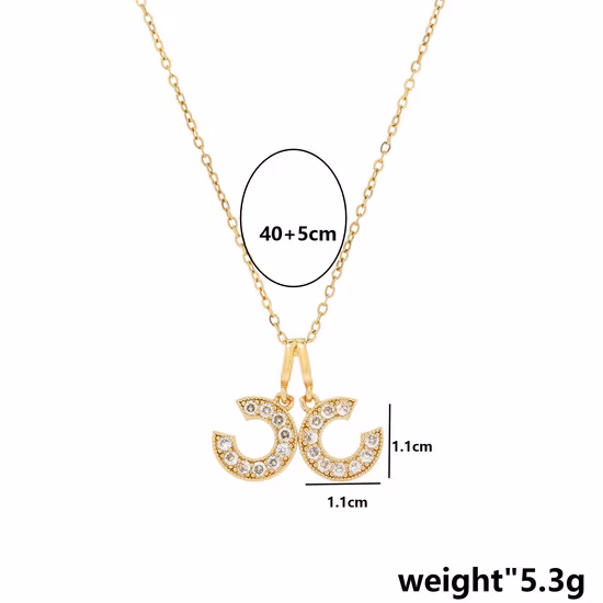 Ins Europa Azul Vintage Frisado Titânio Aço Geométrico Colar de Corrente de Clavícula