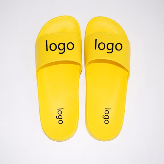 Deslizadores abertos alinhados de pele distorcida do luxuoso macio feito sob encomenda do OEM